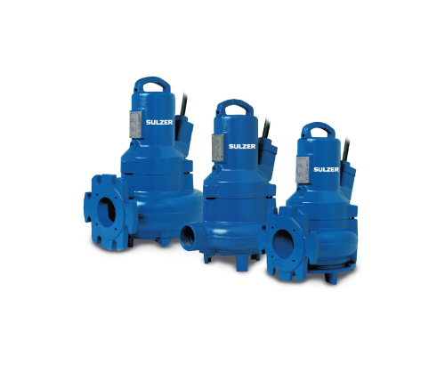 Sulzer - ABS-AS: Influent Pumps
